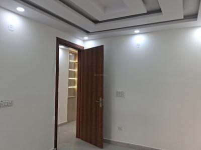 Bedroom Image of 1000 Sq.ft 3 BHK Builder Floor for rent in Dwarka Mor New Delhi for Rs. 23000
