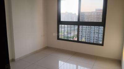 Bedroom Image of 1510 Sq.ft 3 BHK Apartment / Flat for rent in Adani Amogha, Shantigram Ahmedabad for Rs. 28000