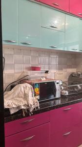 Kitchen Image of 764 Sq.ft 1 BHK Apartment / Flat for sale in Soham Avenue, Ulwe Navi Mumbai for Rs. 4700000