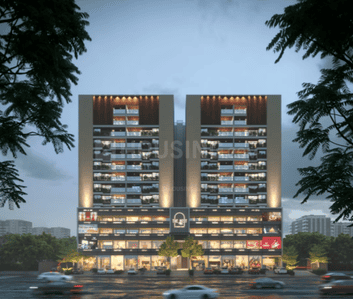 Image of 1437 Sq.ft 3 BHK Apartment / Flat for sale in Dharti The Nest, Vaishno Devi Circle, Ahmedabad for Rs. 12878000