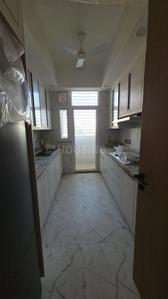 Kitchen Image of 2421 Sq.ft 4 BHK Builder Floor for rent in DLF The Grove, DLF Phase 5 Gurgaon for Rs. 150000