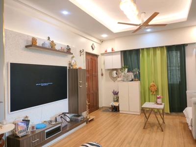 Living Room One Image of 1859 Sq.ft 3 BHK Builder Floor for sale in MDVR Prime Rose, Akshayanagar Bengaluru for Rs. 16500000