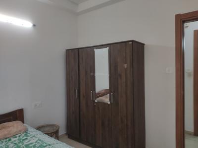 Bedroom Image of 1100 Sq.ft 2.5 BHK Apartment / Flat for rent in Bhartiya Nikoo Homes, Navarathna Agrahara Bengaluru for Rs. 50000