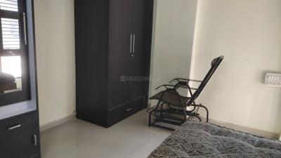 Bedroom Image of 1280 Sq.ft 2 BHK Apartment / Flat for sale in Divyajivan Aura, Kudasan Gandhinagar for Rs. 6000000