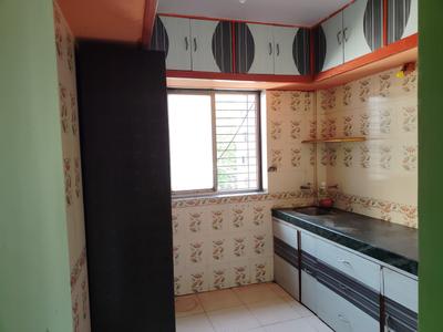 Kitchen Image of 375 Sq.ft 1 RK Apartment / Flat for sale in Kalwa Thane for Rs. 2800000