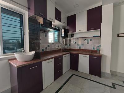 Kitchen Image of 935 Sq.ft 2 BHK Apartment / Flat for sale in Purba Barisha Kolkata for Rs. 4200000