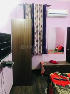 Bedroom Image of 2152 Sq.ft 2 BHK Builder Floor for rent in Gomti Nagar Lucknow for Rs. 19000