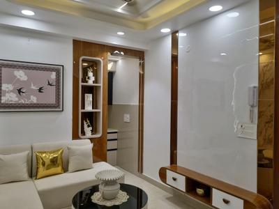 Living Room Image of 495 Sq.ft 2 BHK Apartment / Flat for sale in Vikram The Residency by Vikram Properties And Builder, Dwarka Mor New Delhi for Rs. 3850000