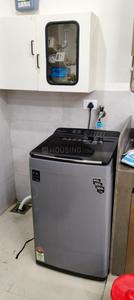 Kitchen Image of 900 Sq.ft 2 BHK Apartment / Flat for rent in Magarpatta River View City, Loni Kalbhor Pune for Rs. 24000