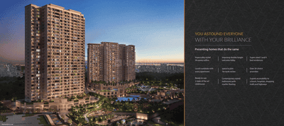 Image of 3645 Sq.ft 4 BHK Apartment / Flat for sale in T11 Named As Raheja Stellar In RV Premeire, Mohammed Wadi, Pune for Rs. 35000000
