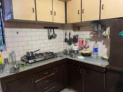 Kitchen Image of 549 Sq.ft 1.5 BHK Apartment / Flat for sale in Jawahar Nagar Kanpur for Rs. 3000000
