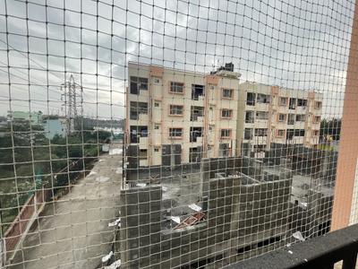 Balcony Image of 1089 Sq.ft 2 BHK Apartment / Flat for sale in TCH Garden Residency, Bommasandra Bengaluru for Rs. 4500000