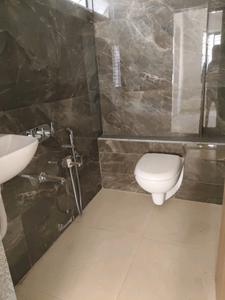 Common Bathroom Image of 2350 Sq.ft 3 BHK Apartment / Flat for sale in Zodiac Aarish, Jodhpur Ahmedabad for Rs. 23500000