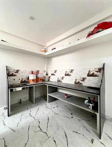 Kitchen Image of 400 Sq.ft 1 BHK Independent House for sale in Kalibillod Indore for Rs. 1251000