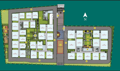Image of 2040 Sq.ft 3 BHK Apartment / Flat for sale in Hirize Elysia, Kokapet, Hyderabad for Rs. 17500000