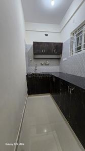 Kitchen Image of 600 Sq.ft 1 BHK Apartment / Flat for rent in Hulimavu Bengaluru for Rs. 19000