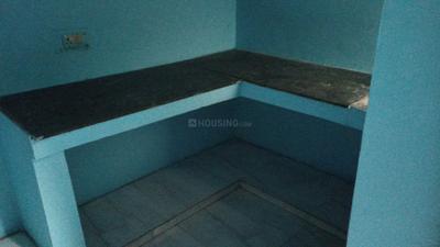 Kitchen Image of 700 Sq.ft 1 BHK Builder Floor for rent in Sector 19 Noida for Rs. 17115