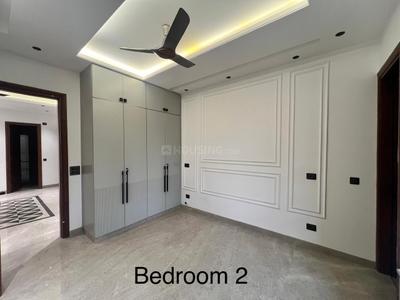 Bedroom Image of 2500 Sq.ft 4 BHK Builder Floor for rent in Safdarjung Enclave New Delhi for Rs. 180000