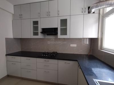 Kitchen Image of 1974 Sq.ft 4 BHK Apartment / Flat for sale in Emaar Emerald Floors Premier, Sector 65 Gurgaon for Rs. 34400000