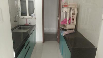 Kitchen Image of 950 Sq.ft 2 BHK Apartment / Flat for rent in Rucha Stature, Nanded Pune for Rs. 25000