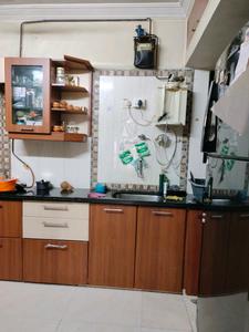 Kitchen Image of 1835 Sq.ft 3 BHK Apartment / Flat for sale in V R Keshav Kunj 2, Sanpada Navi Mumbai for Rs. 37500000