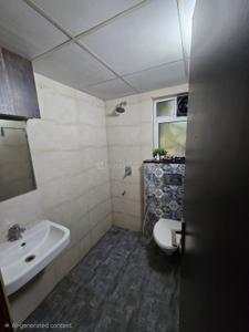 Bathroom Image of 710 Sq.ft 2 BHK Apartment / Flat for rent in Bren Northern Lights, Kogilu Bengaluru for Rs. 28000