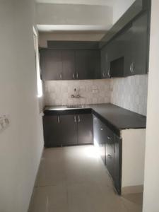 Kitchen Image of 585 Sq.ft 1 BHK Apartment / Flat for rent in Aditya Urban Homes, Bamheta Village Ghaziabad for Rs. 12999