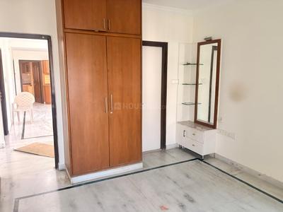Bedroom Image of 2200 Sq.ft 3 BHK Apartment / Flat for rent in Banjara Hills Hyderabad for Rs. 60000