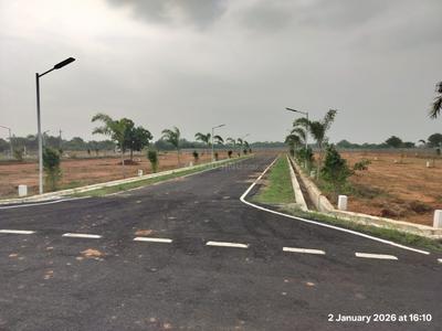 Image of 600 Sq.ft Residential Plot / Land for sale in Panjappur, Tiruchirappalli for Rs. 420000