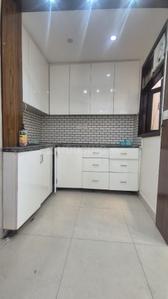 Kitchen Image of 1100 Sq.ft 3 BHK Apartment / Flat for rent in Chhattarpur New Delhi for Rs. 32000
