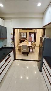 Kitchen Image of 2300 Sq.ft 3 BHK Independent House for rent in Scheme No 140 Indore for Rs. 45000