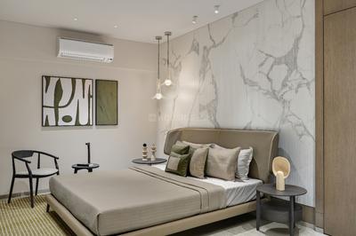 Bedroom Image of 3200 Sq.ft 4 BHK Apartment / Flat for sale in Anantara Abode, Thaltej Ahmedabad for Rs. 23000000