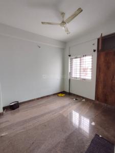 Bedroom Image of 1200 Sq.ft 2 BHK Builder Floor for rent in Murugeshpalya Bengaluru for Rs. 40000