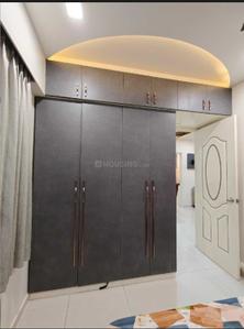 Bedroom Image of 915 Sq.ft 3 BHK Apartment / Flat for rent in Urbanrise Revolution One, Padur Chennai for Rs. 33000