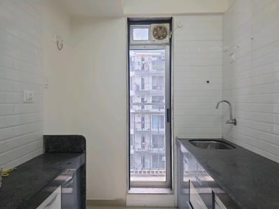 Kitchen Image of 600 Sq.ft 1 BHK Apartment / Flat for sale in Nalasopara West Nala Sopara for Rs. 3000000