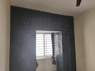 Bedroom Image of 900 Sq.ft 2 BHK Builder Floor for rent in New Tippasandra Bengaluru for Rs. 25000