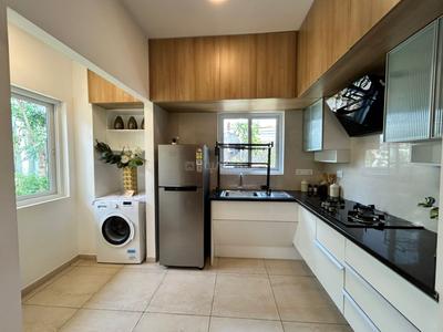 Kitchen Image of 1197 Sq.ft 3 BHK Apartment / Flat for sale in Puzhal Chennai for Rs. 7400000