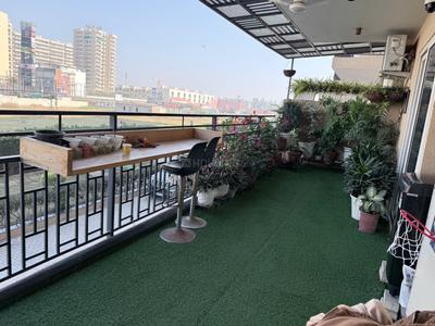 Balcony Image of 1780 Sq.ft 3 BHK Apartment / Flat for sale in Khanpur Mohali for Rs. 12000000