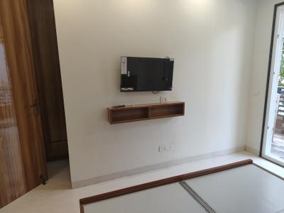 Bedroom Image of 1500 Sq.ft 1 BHK Builder Floor for rent in Sector 38 Gurgaon for Rs. 34500