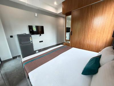 Bedroom Image of 600 Sq.ft 1 RK Builder Floor for rent in Sector 46 Gurgaon for Rs. 23000