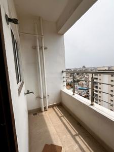 Balcony Image of 1458 Sq.ft 3 BHK Apartment / Flat for sale in Koyambedu Chennai for Rs. 22500000