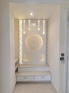 Pooja Room Image of 5225 Sq.ft 5 BHK Builder Floor for sale in Green Field Colony Faridabad for Rs. 36000000