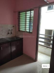Kitchen Image of 500 Sq.ft 1 BHK Apartment / Flat for rent in Barjatya Pearl Galaxy, Bhicholi Mardana Indore for Rs. 8500