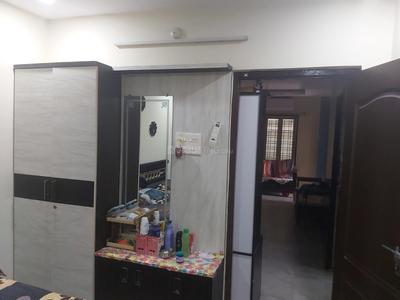 Bedroom Image of 1000 Sq.ft 2 BHK Apartment / Flat for rent in Nizampet Hyderabad for Rs. 23000