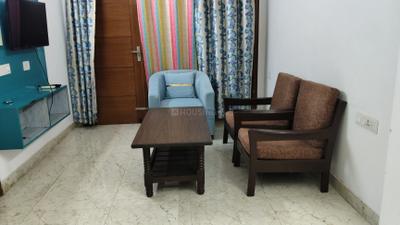 Living Room Image of 1254 Sq.ft 1 BHK Independent House for rent in Sector 47 Gurgaon for Rs. 33000