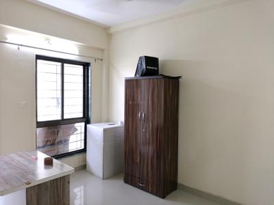 Living Room Image of 600 Sq.ft 1 BHK Apartment / Flat for rent in Bharat Vihar New Delhi for Rs. 17000