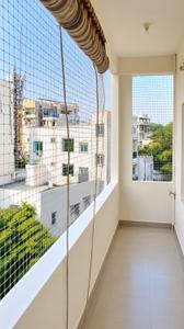 Balcony Image of 1120 Sq.ft 2 BHK Apartment / Flat for rent in Budvel Hyderabad for Rs. 18000