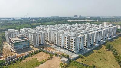 Image of 1799 Sq.ft 3 BHK Apartment / Flat for sale in Kompally, Hyderabad for Rs. 7740000