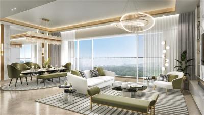 Hall Image of 3162 Sq.ft 4 BHK Apartment / Flat for sale in L And T Elara Celestia, Sahakara Nagar Bengaluru for Rs. 80400000