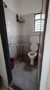Bathroom Image of 750 Sq.ft 2 BHK Builder Floor for rent in Wadgaon Sheri Pune for Rs. 25000